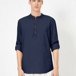 Men Short Kurta-image-75