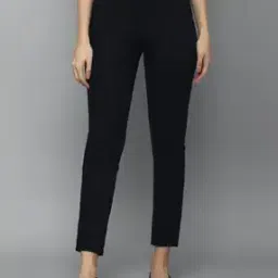 allen solly Mid-Rise Regular Fit Trousers-picture-22