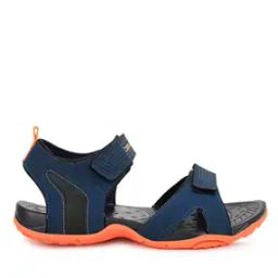 Strappy Sandals with Velcro Fastening-image-72