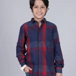 Boys Regular Fit Collar Shirt-image-21