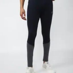 Men Fitted Tarck Pants with Elasticated Waist-image-61