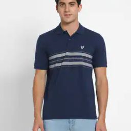Men Striped Polo T-Shirt-picture-27
