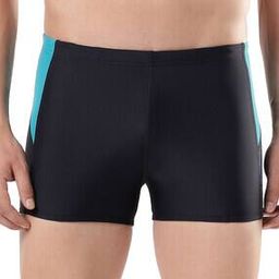 Men Regular Fit Logo Print Trunks with Elasticated Waist-picture-51