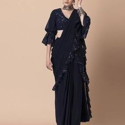 Women Embellished Slip-On Blouse-42