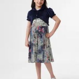 Girls Self-design Dress-image-68