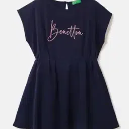 united colors of benetton Glitter Fit & Flare Dress-picture-20