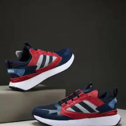 Men Lace-Up Shoes with Mesh upper-image-2
