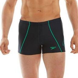 Men Regular Fit Logo Print Trunks with Elasticated Waist-image-78