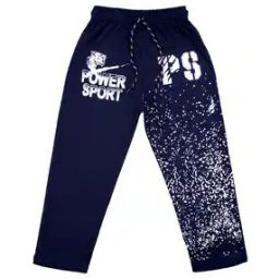 Boys Graphic Print Straight Track Pants-image-96