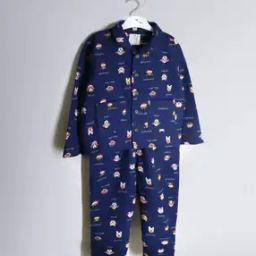 Boys Printed Nightsuit Set-image-64