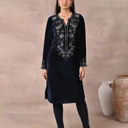 Women A-line Kurta-image-95