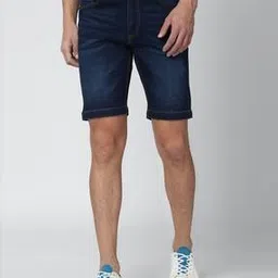 peter england Men Regular Fit Shorts-picture-10