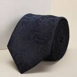 louis philippe Men Embroidery Tie-picture-2