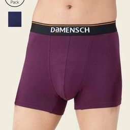 Pack of 2 Trunks with Elasticated Waist-picture-52