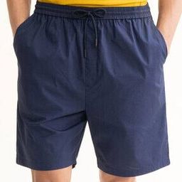 Ultra-Light Cotton Regular Fit Easy Lounge Shorts-picture-53