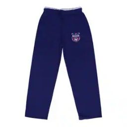 Boys Track Pants with Elasticated Waistband-11