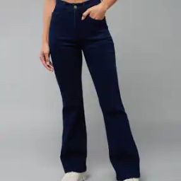 Women Bootcut Jeans-image-66