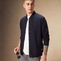 Men Sweatshirt with Crew Neck-image-5