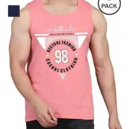 Men Typographic Vest-image-64