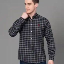 Men Checked Regular Fit Shirt-image-79