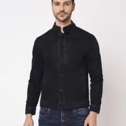 Jacket with Button Closure-3