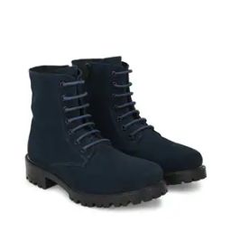 Genuine Leather Ankle-Length Boots-image-23