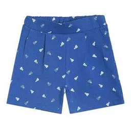 miniklub Printed Pleated Shorts-picture-7