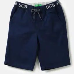 Flat-Front Bermuda Shorts with Drawstring Waist-picture-11
