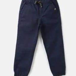 Joggers with Drawstring Waist-2