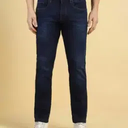 allen solly Men Mid-Wash Slim Jeans-picture-36