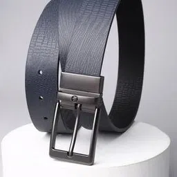 louis philippe Men Leather Belt with Tang Buckle Closure-picture-21