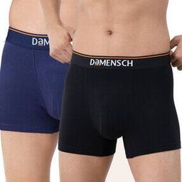 Pack of 2 Trunks with Brand Print Waistband-picture-21
