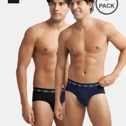 jockey Pack of 2 Super Combed Cotton Briefs with Ultrasoft Waistband-NY15-picture-36