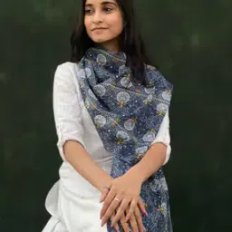 Women Printed Cotton Scarf-image-27