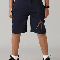 kiddopanti Graphic Print Flat-Front Shorts-picture-48