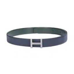 Men Leather Reversible Belt-image-90