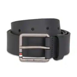 Logo Laser Print Leather Belt-picture-11