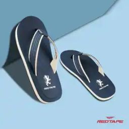 Men Logo Print Thong Strap Flip Flops-24