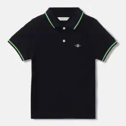 gant Logo Print Regular Fit Polo T-Shirt-picture-15