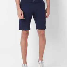 Men Slim Fit City Shorts-image-52