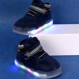 Boys Casual Shoes with Synthetic Upper-image-9