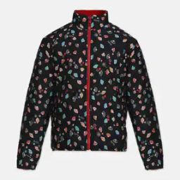 Geometric Print Reversible Jacket-image-114