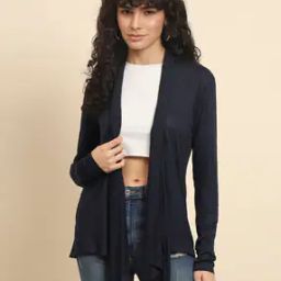 Women Regular Fit Shrug-image-74