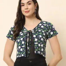 Women Floral Shrug-29