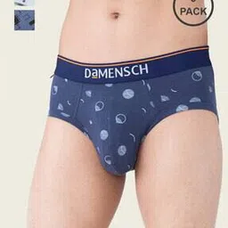 Pack of 3 Printed Briefs-picture-23