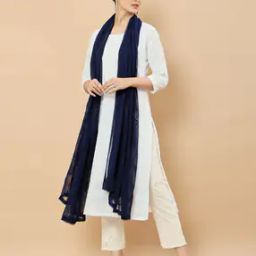Floral Embroidered Dupatta-26