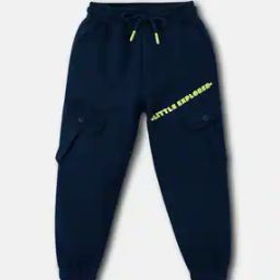 Boys Mid Rise Joggers-image-46
