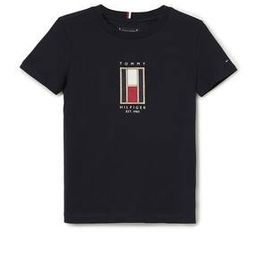 tommy hilfiger Boys Embroidered Regular Fit Round-Neck T-Shirt-picture-41