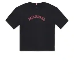 tommy hilfiger Boys Typographic Print Regular Fit Round-Neck T-Shirt-picture-7