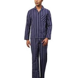 Striped Shirt & Pyjamas Set-picture-26